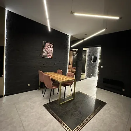 Apartman Darkhouse Pink Łódź